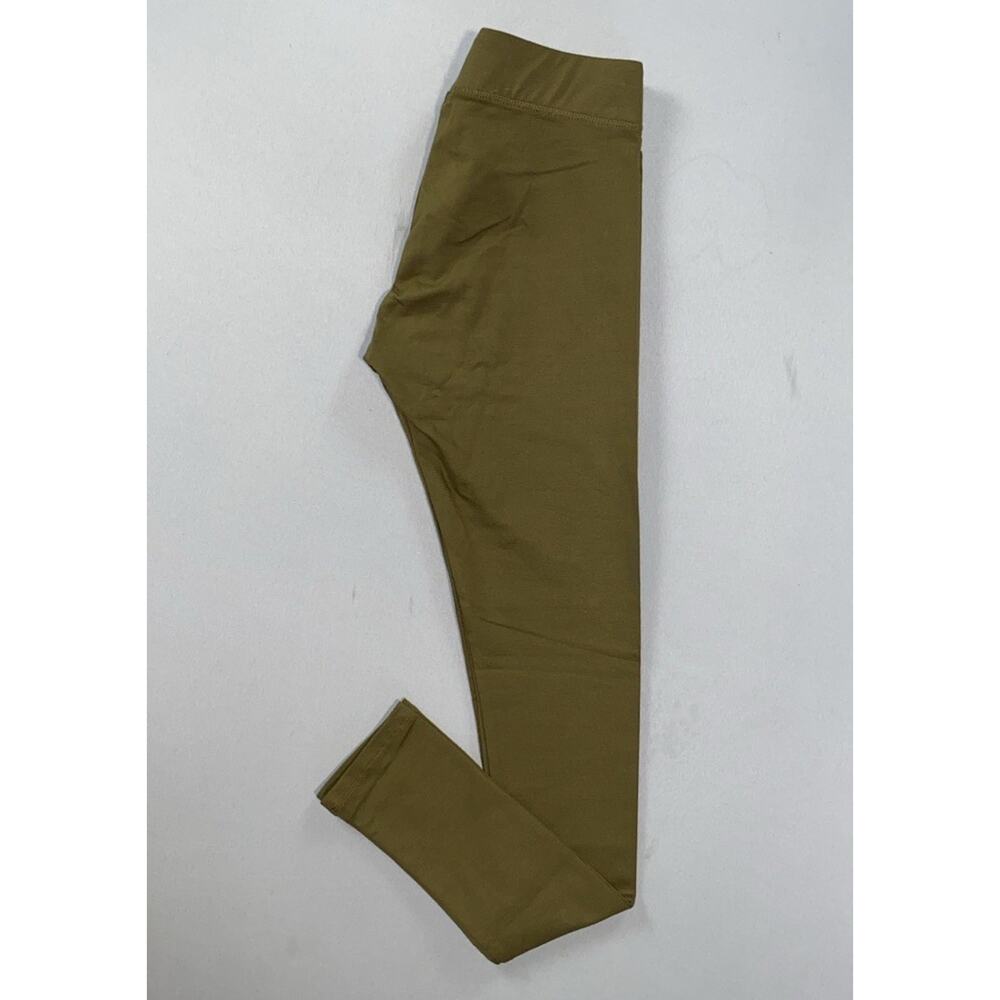 Pact Women's On The Go Legging Fitted Athletic Pants. Green, Women's XS. NEW!